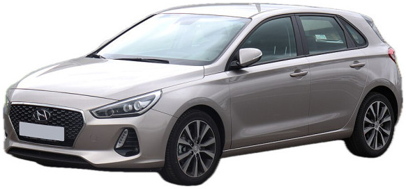 Výfuk HYUNDAI i30