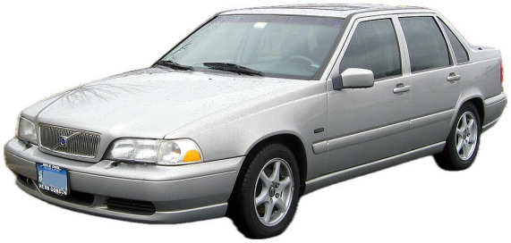 Výfuk VOLVO S70