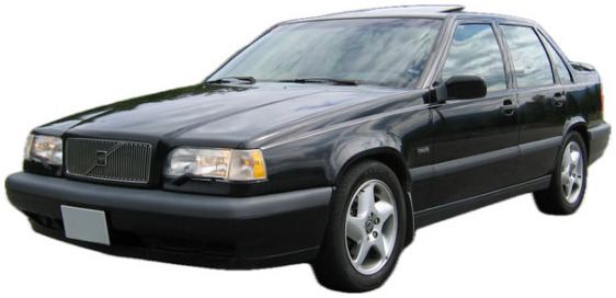 Výfuk VOLVO 850