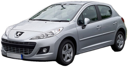 Výfuk PEUGEOT 207 CC