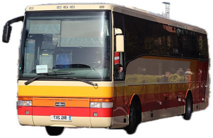 Výfuk VAN HOOL T9