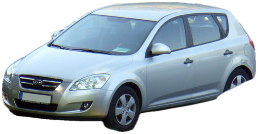 Výfuk KIA CEE`D