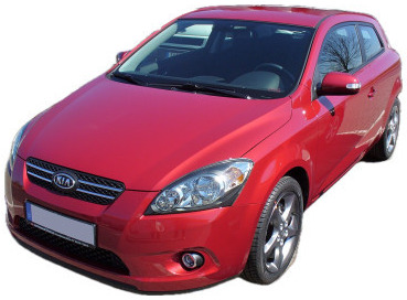 Výfuk KIA PRO CEE`D
