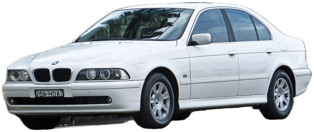 Výfuk BMW 5 E39