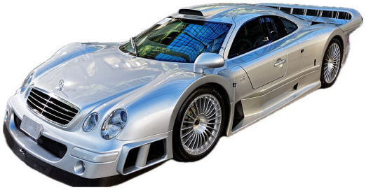 Výfuk MERCEDES CLK W209
