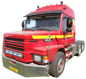 Výfuk SCANIA 142