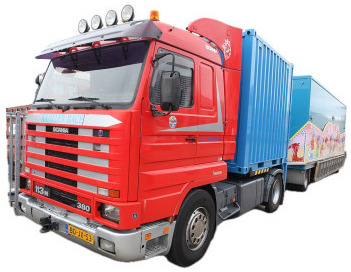 Výfuk SCANIA 113