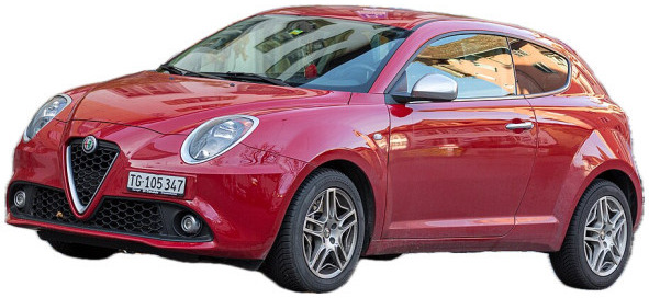 Výfuk ALFA ROMEO MITO