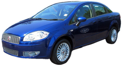 Výfuk FIAT LINEA