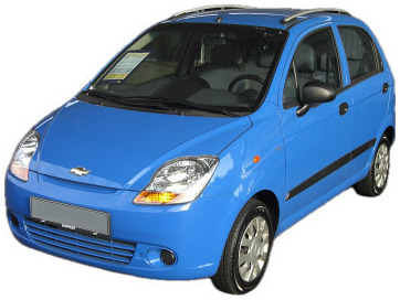 Výfuk CHEVROLET MATIZ
