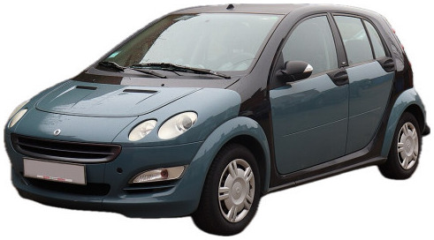 Výfuk SMART FORFOUR