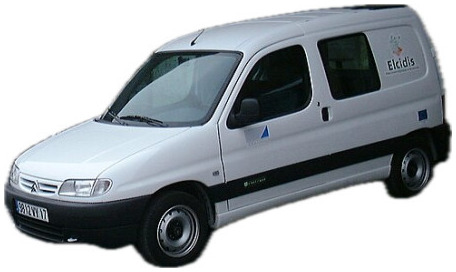 Výfuk CITROEN BERLINGO II