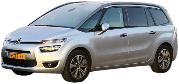 Výfuk CITROEN C4 PICASSO