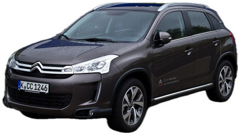 Výfuk CITROEN C4 GRAND PICASSO