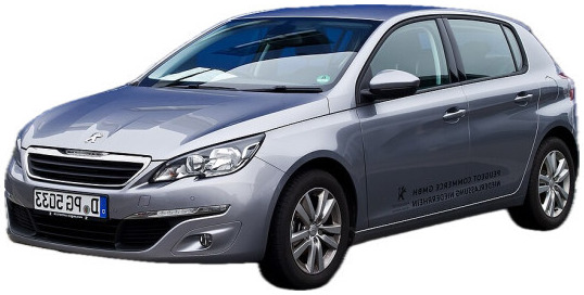 Výfuk PEUGEOT 308