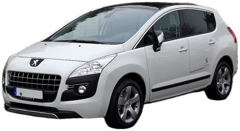 Výfuk PEUGEOT 3008