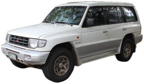 Výfuk MITSUBISHI MONTERO