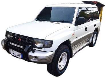 Výfuk MITSUBISHI SHOGUN (PAJERO)