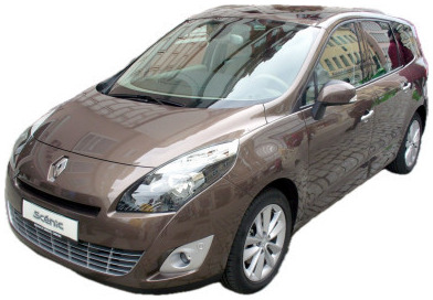 Výfuk RENAULT GRAND SCENIC III