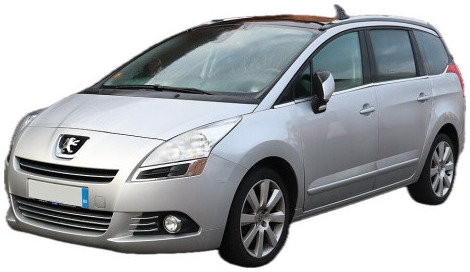 Výfuk PEUGEOT 5008