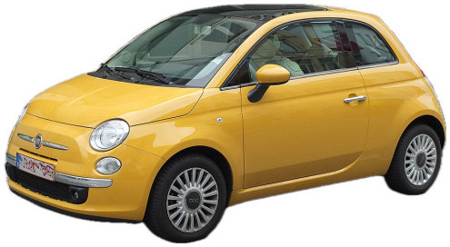 Výfuk FIAT 500