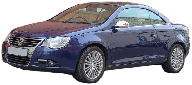 Výfuk VOLKSWAGEN EOS