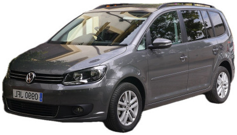Výfuk VOLKSWAGEN TOURAN II