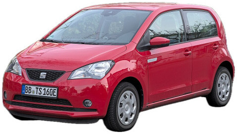 Výfuk SEAT MII