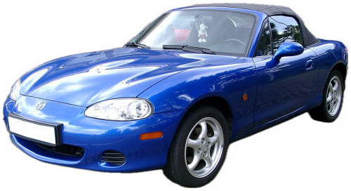 Výfuk MAZDA MX5