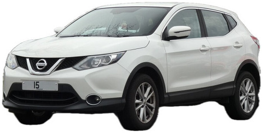 Výfuk NISSAN QASHQAI