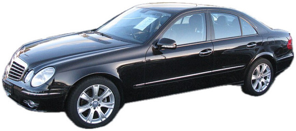 Výfuk MERCEDES E280 - W211