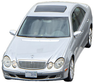Výfuk MERCEDES E320 - W211