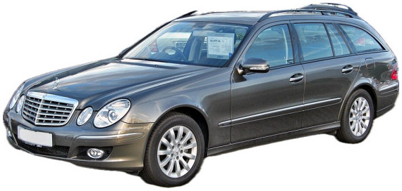 Výfuk MERCEDES E280T - S211