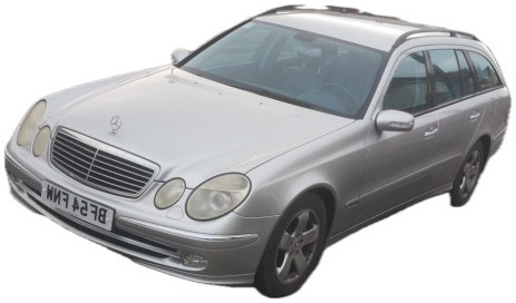 Výfuk MERCEDES E320T - S211