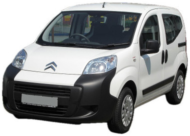 Výfuk CITROEN NEMO