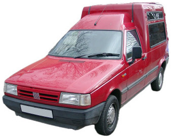 Výfuk FIAT FIORINO II