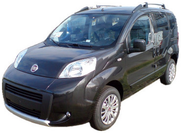 Výfuk FIAT QUBO II