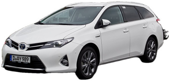 Výfuk TOYOTA AURIS