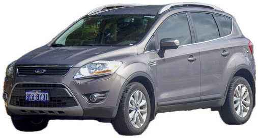 Výfuk FORD KUGA