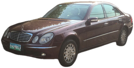 Výfuk MERCEDES E200 - W211