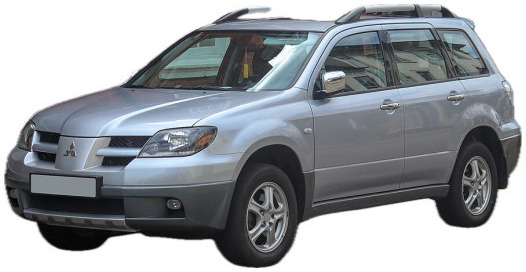 Výfuk MITSUBISHI OUTLANDER