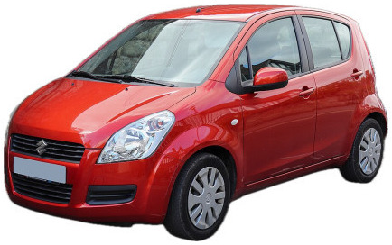Výfuk SUZUKI SPLASH