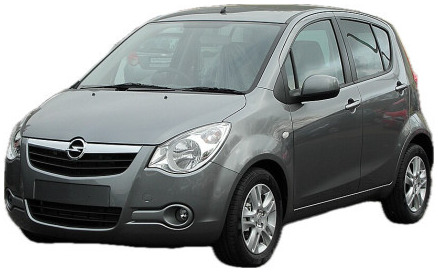 Výfuk OPEL AGILA B