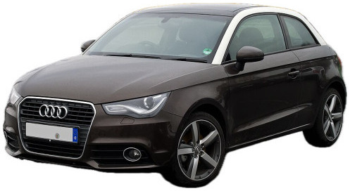Výfuk AUDI A1