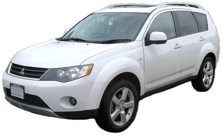 Výfuk MITSUBISHI OUTLANDER II