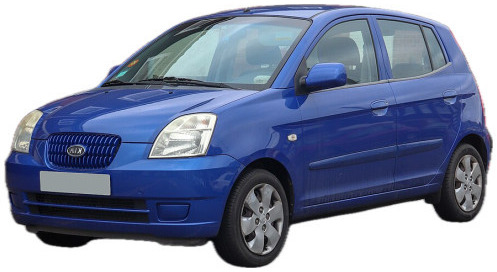 Výfuk KIA PICANTO