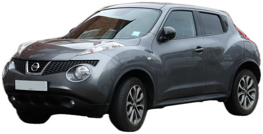 Výfuk NISSAN JUKE