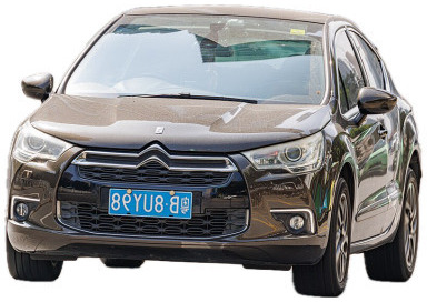 Výfuk CITROEN DS4