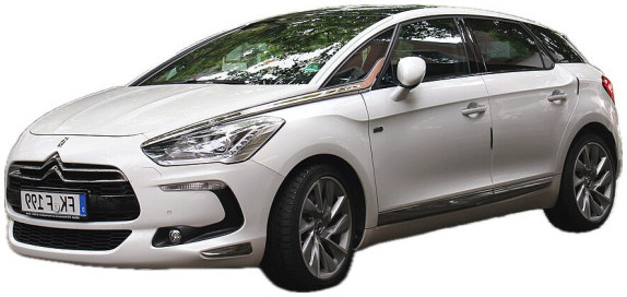 Výfuk CITROEN DS5
