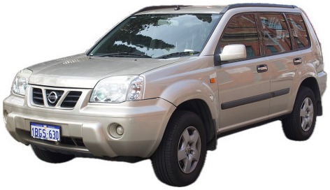 Výfuk NISSAN X-TRAIL
